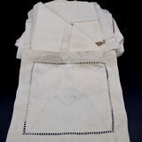 Old nineteenth bolster cover