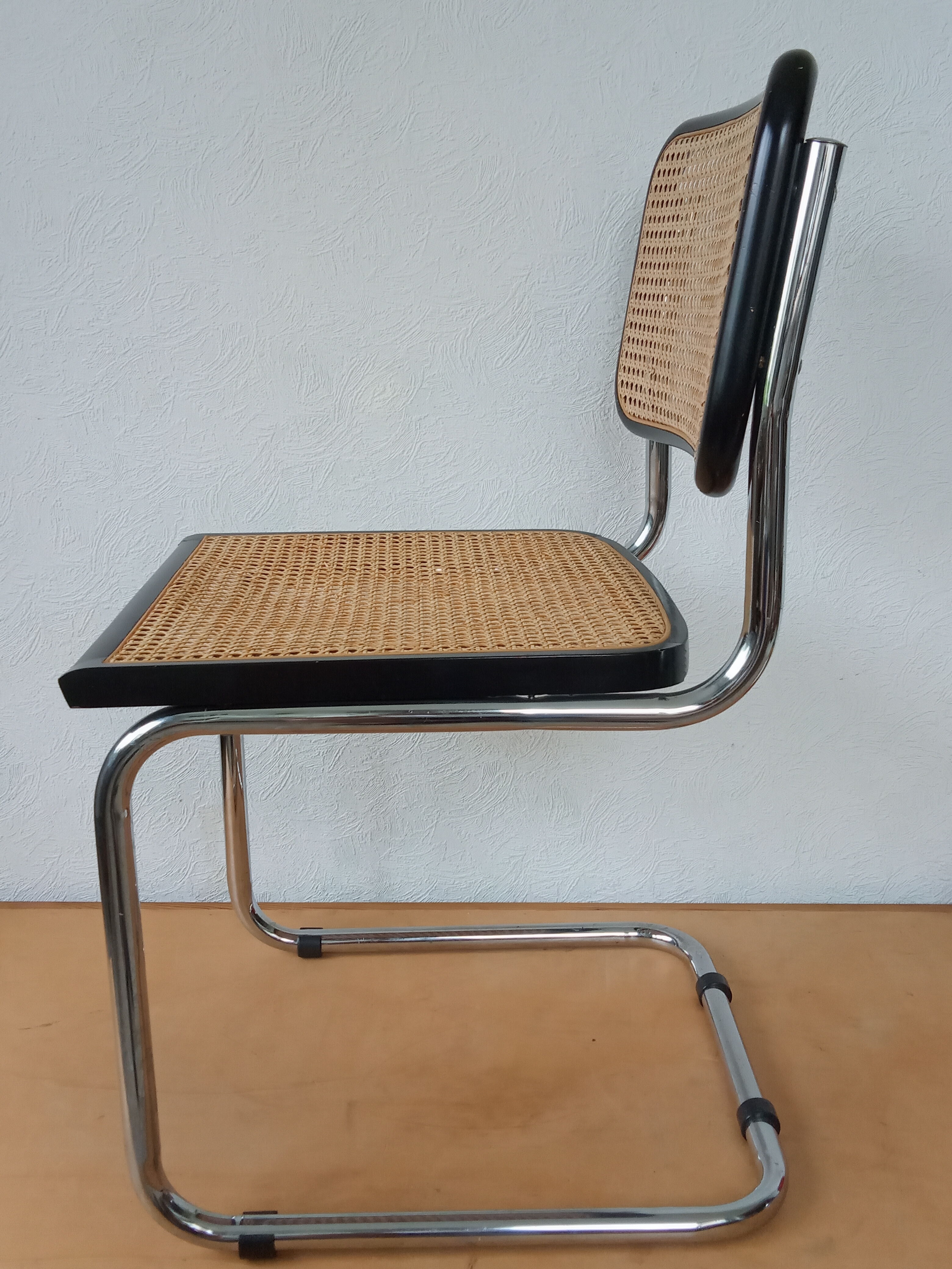 Chair Marcel Breuer B32 Italian edition 70s