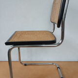 Chair Marcel Breuer B32 Italian edition 70s