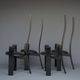 Chaises Golem Mid-Century par Vico Magistretti pour Poggi, 1970s, Set de 4