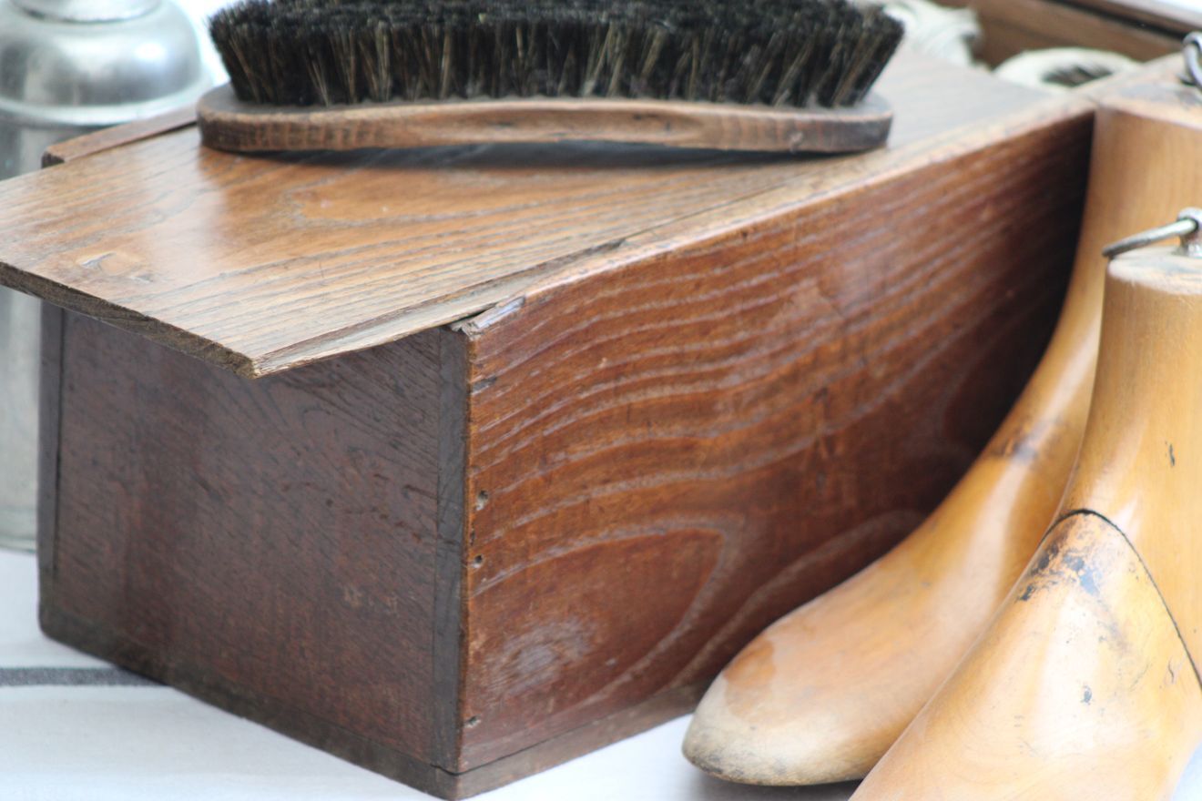 Old wax box