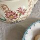 K&G Luneville Cornflower Polychrome Ironstone Teapot