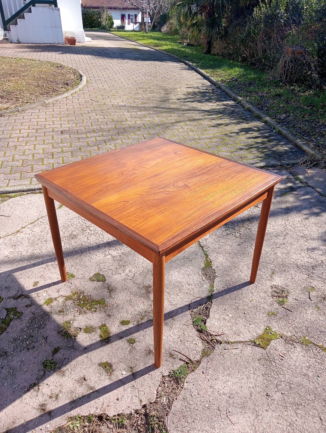 Poul Hundevad Teak Dining Table