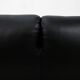 Cassina Maralunga 2,5 places - cuir noir