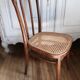 Canned bistro chair Thonet N°56 years 40