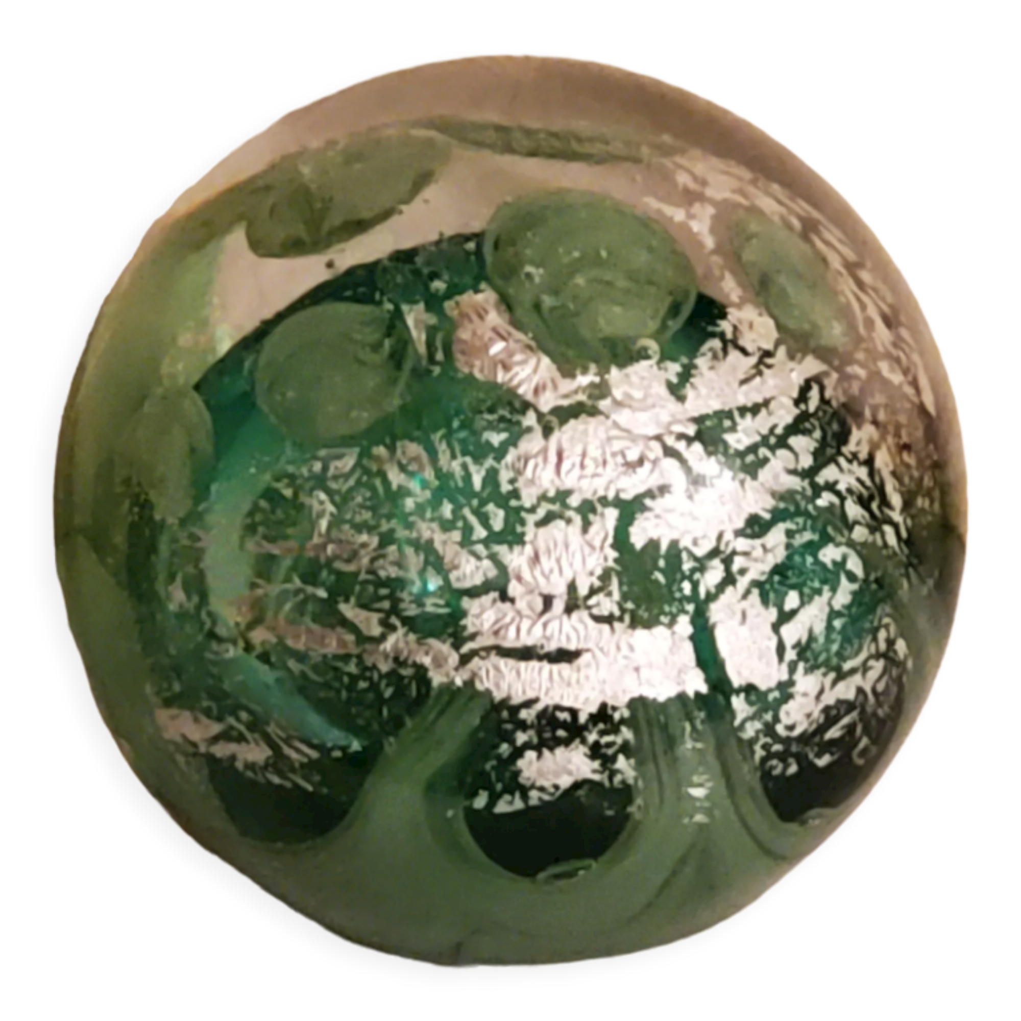 Sulphide presse papier by michèle luzoro