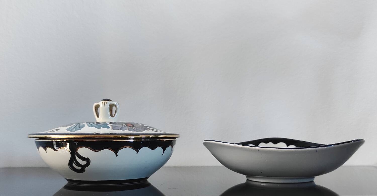 Vintage ceramic set "Charme Holland"