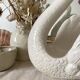 Vintage ceramic grand swan, antique carafe.
