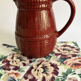 Earthenware water pitcher - Saint Clément
