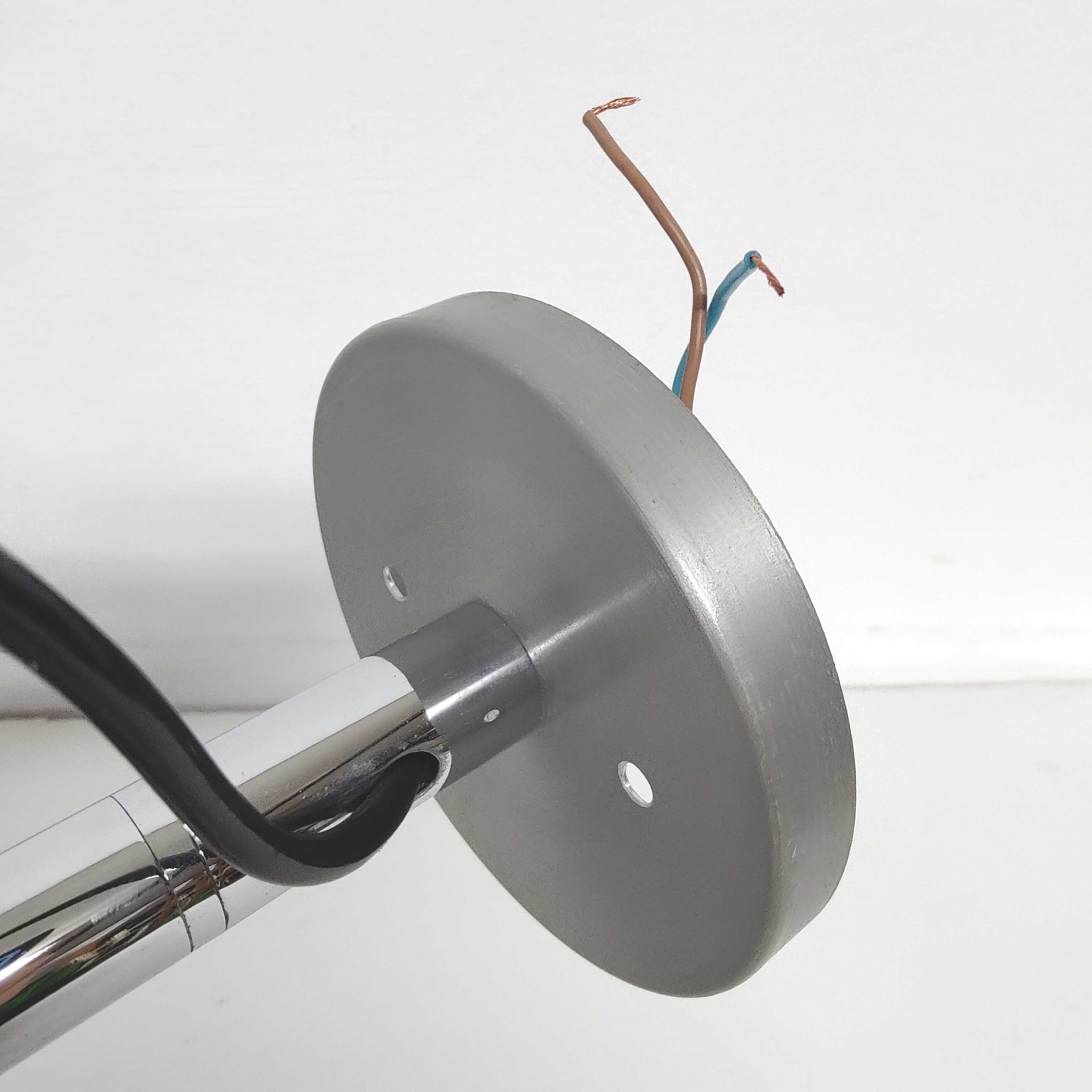 Pair wall lamps spot 70s