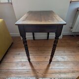 Wooden side desk