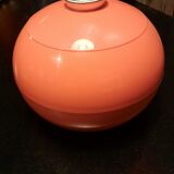 Seau à glaçon orange