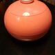 Orange ice bucket