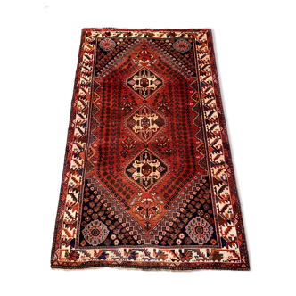 Tapis tribal traditionnel vintage 284x175 cm