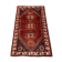 Vintage Traditional Tribal Rug 284x175 cm Wool Oriental HandMade Rug, Red Black