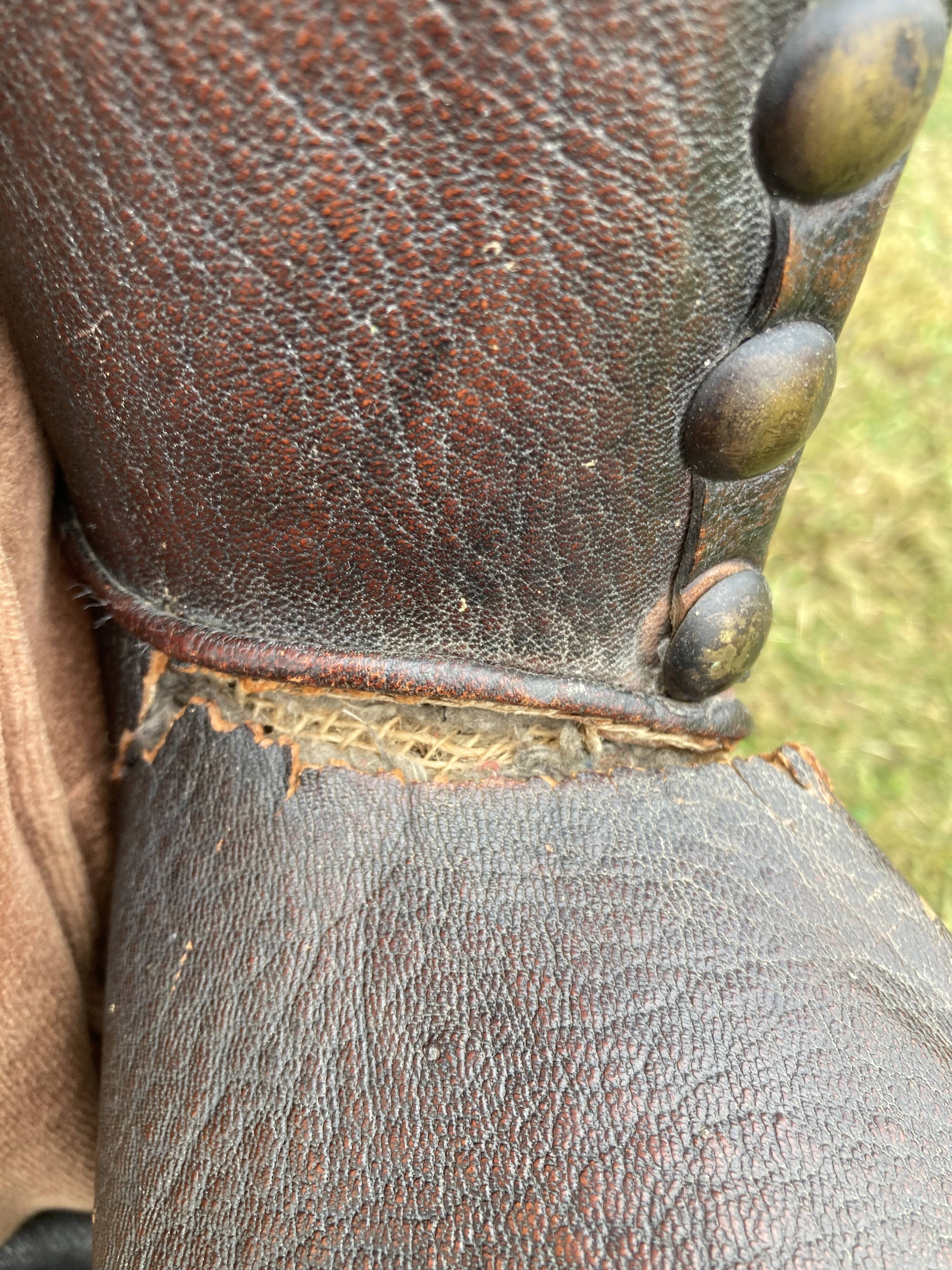 Chesterfield Wingback Armchair