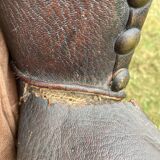 Chesterfield Wingback Armchair