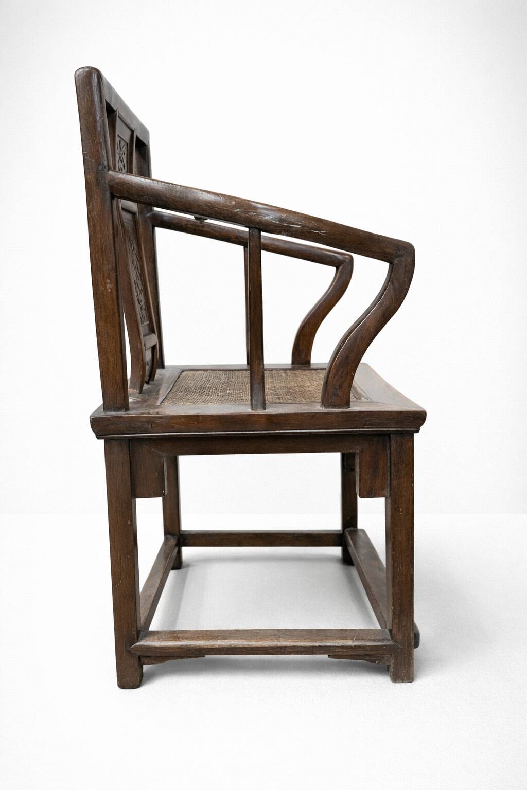 Chaises en Bois Hongmu, Chine, 1890s, Set de 2
