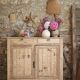 Wooden country-style sideboard
