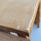 Desk with drawers from the 50s