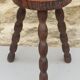 Vintage solid wood tripod tripod