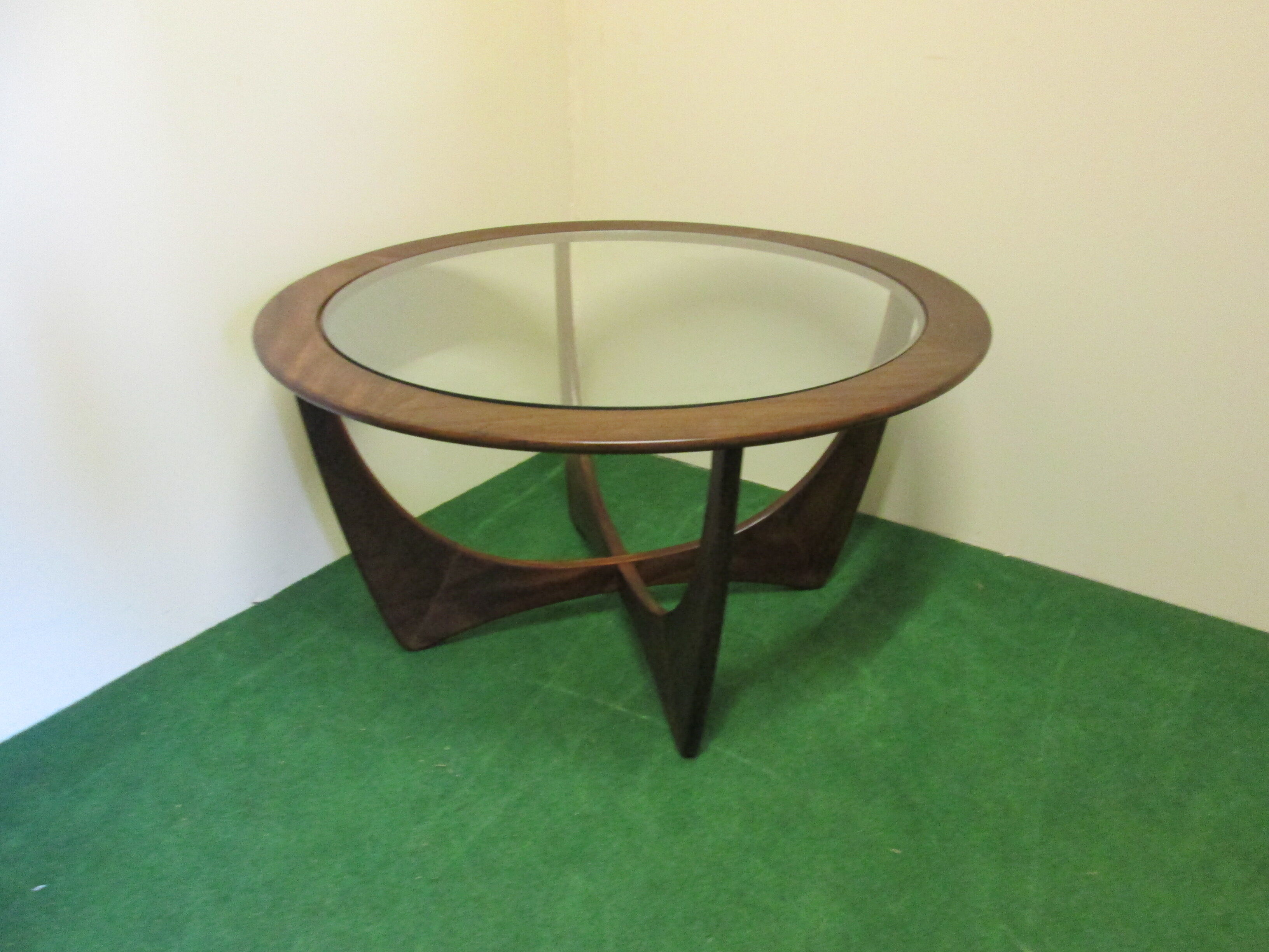 G-Plan "Astro" round coffee table