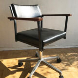 Office chair on wheels