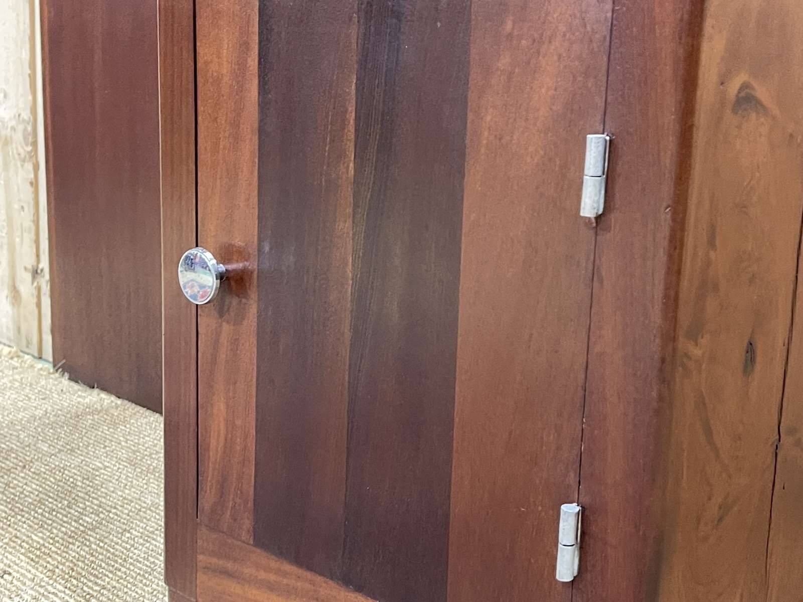 1930s Art Deco mahogany dressing table