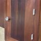 1930s Art Deco mahogany dressing table