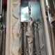 Housewife 64 pieces stainless steel and silver metal nogent