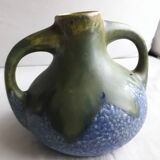 Vintage vase signed Gréber