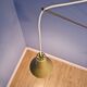 Dutch counterbalance arc wall lamp by Willem Hagoort for Hagoort Lighting, 1950s