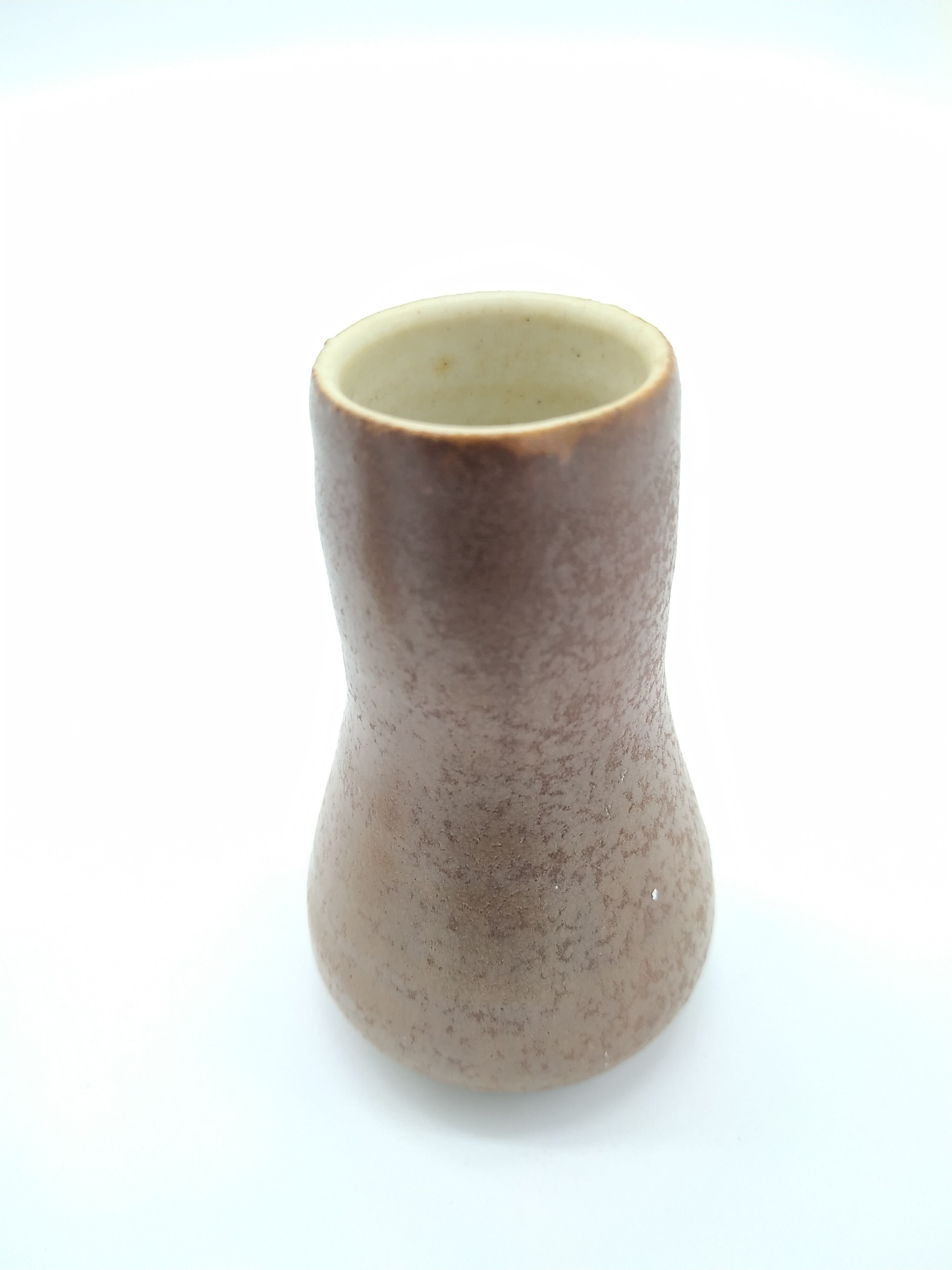 Set of 3 miniature ceramic vases from the Netherlands