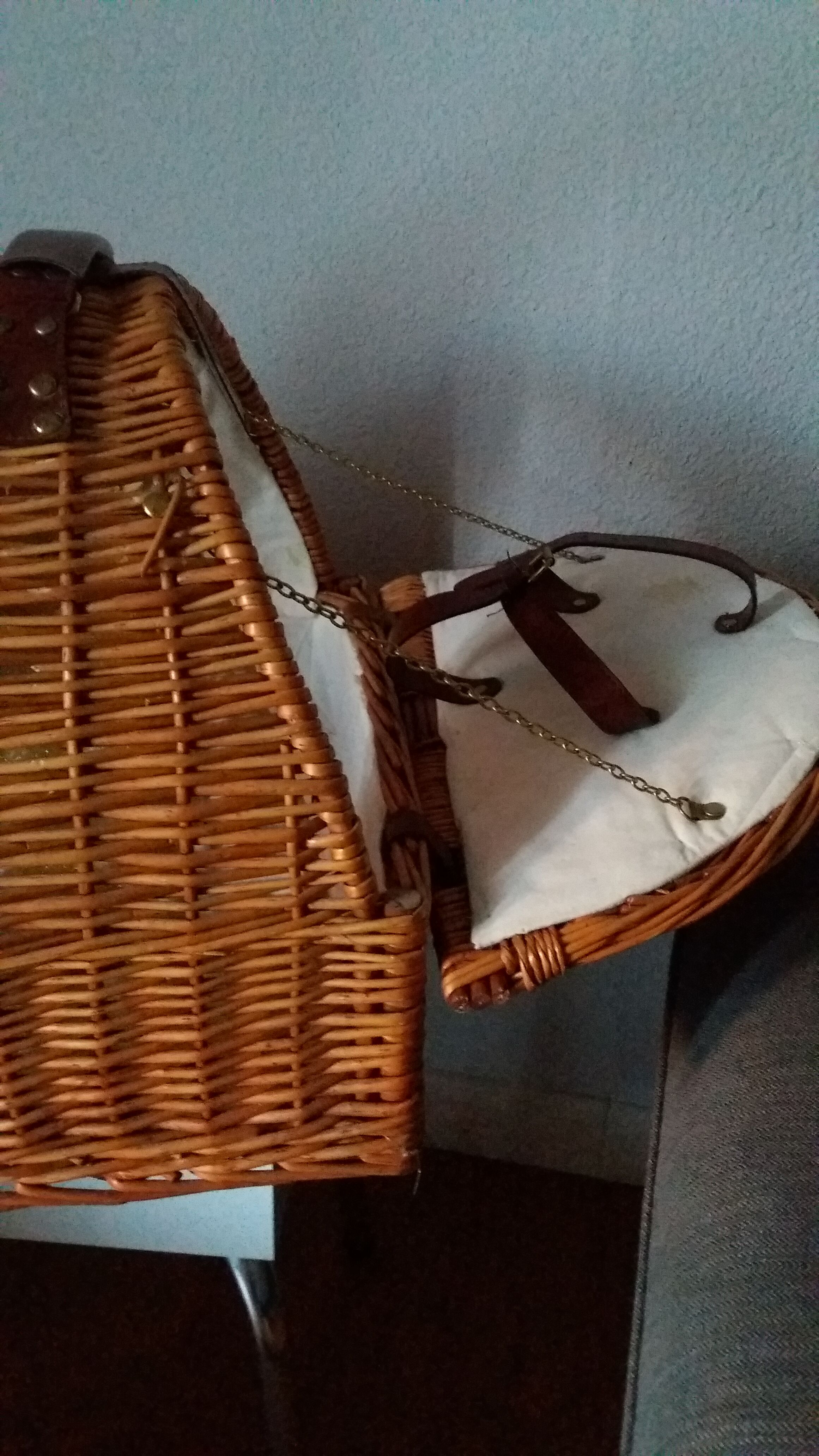 Spades basket picnic Wicker
