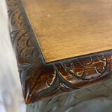 Napoleon Iii patinated worker