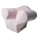 Pale pink chaise longue by Ron Arad for Moroso.