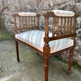 Louis XVI piano bench