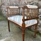 Louis XVI piano bench