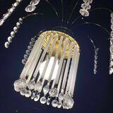 Duo of tassel chandeliers