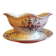 Saucière en faïence de Pornic modèle "Stuart"