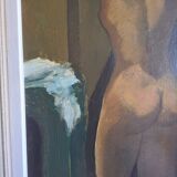 Huile sur toile