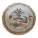 Ironstone plate by Keller and Guérin in Lunéville, late 19th century