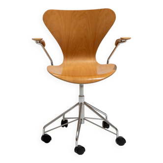 Chaise de bureau pivotante 3217, Arne Jacobsen, 1960s