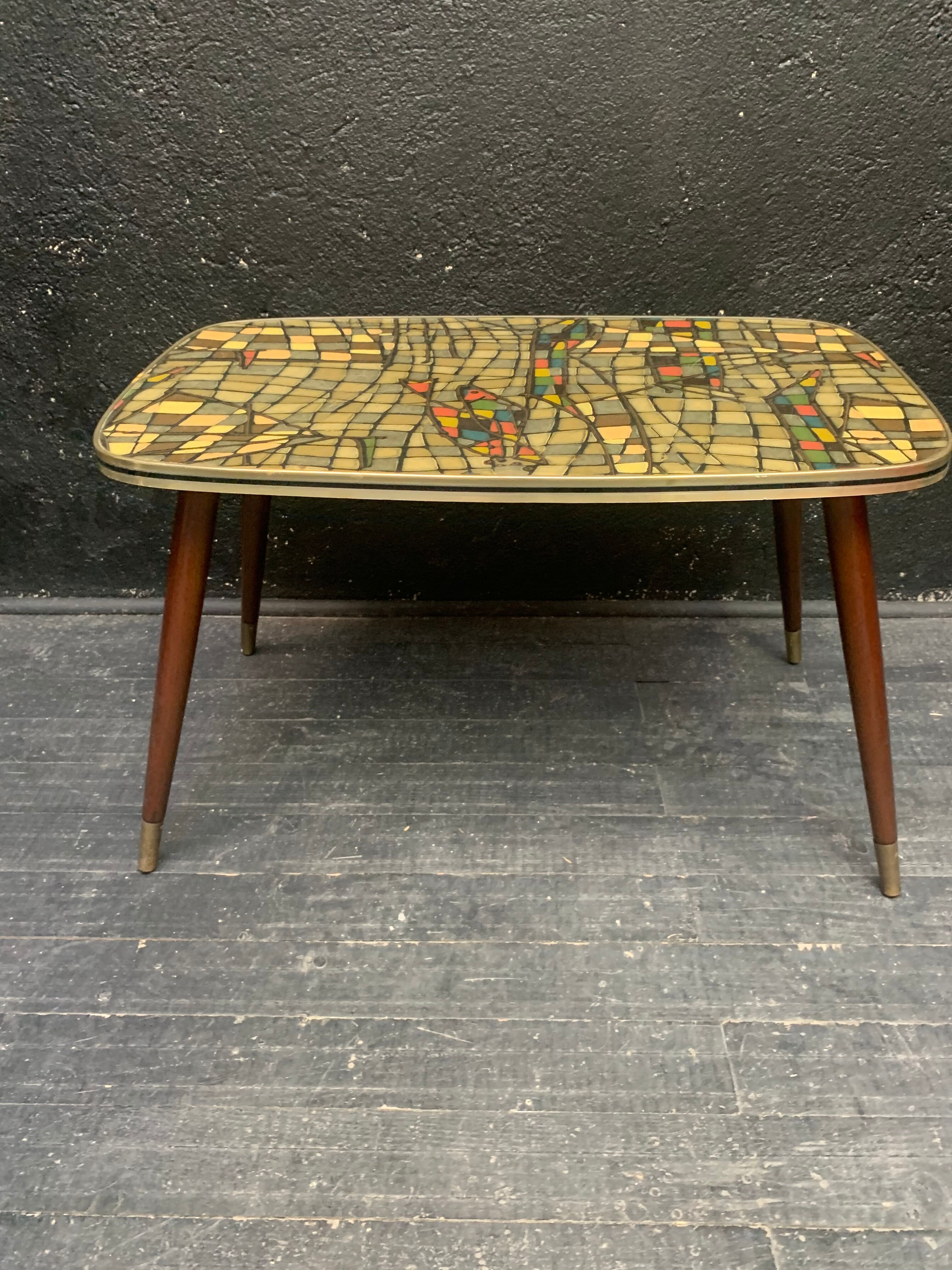 Vintage coffee table, 1960