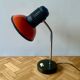 Lampe de bureau vintage Massive rouge - 1970