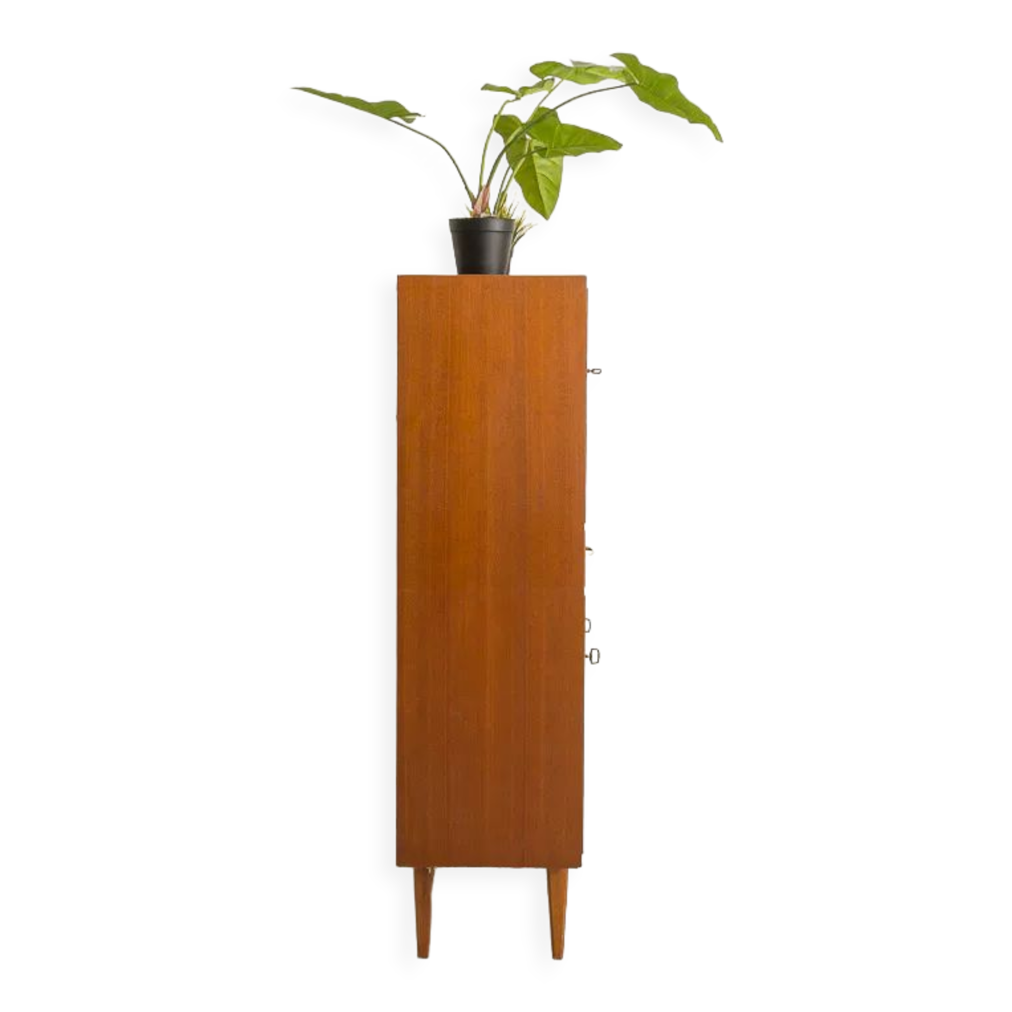 Teak sideboard equipped with plenty of storage