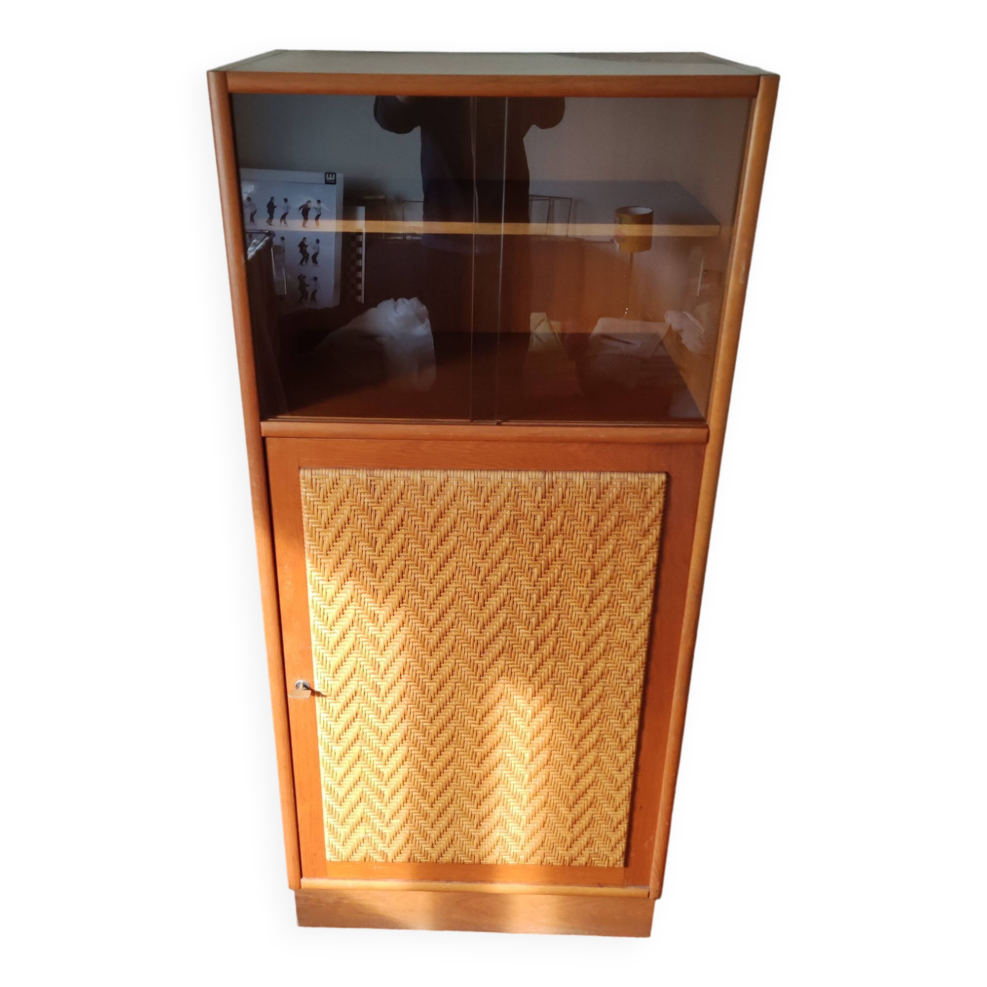 Vintage display cabinet