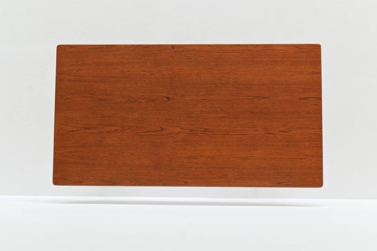 Hans Wegner's AT 303 cross-legged dining table, Andreas Tuck, Denmark, 1950