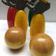 Jeu de 6 quilles Babar