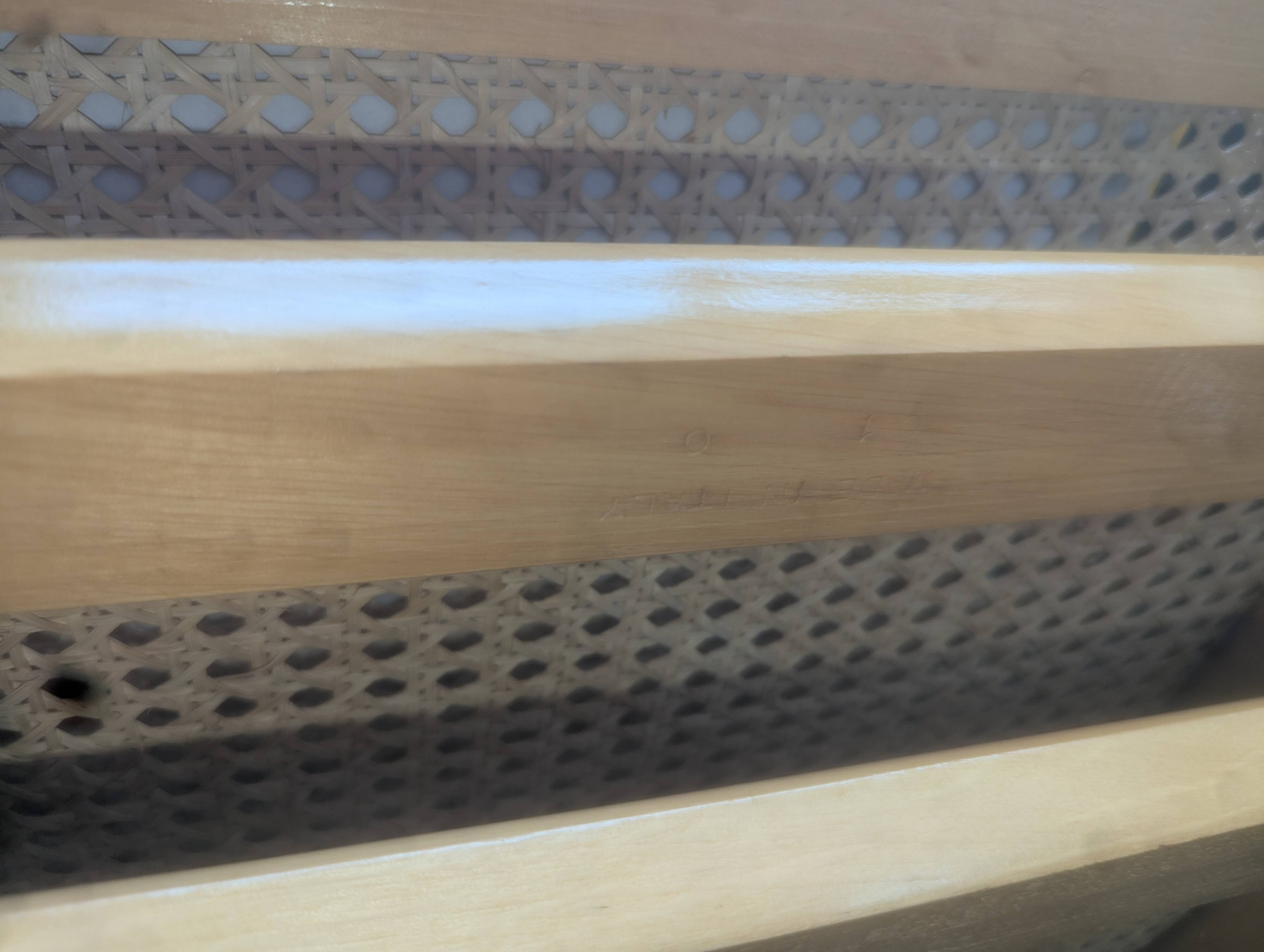 4 fauteuils de salle à manger vintage italiennes Cesca B64 Bauhaus